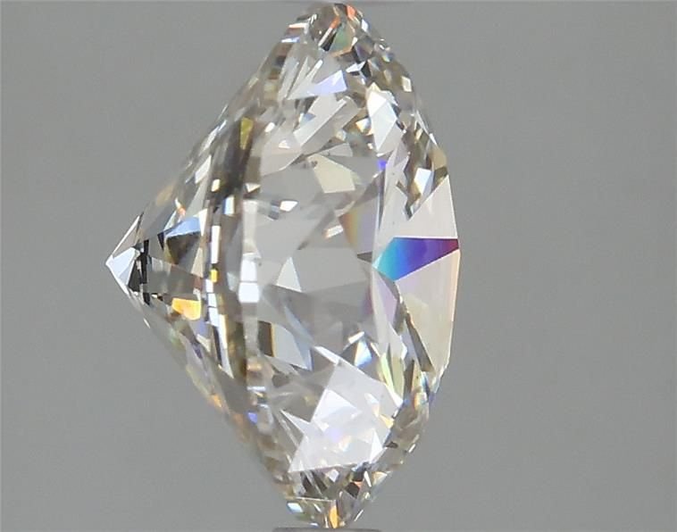 3.83ct H VS2 Rare Carat Ideal Cut Round Lab Grown Diamond