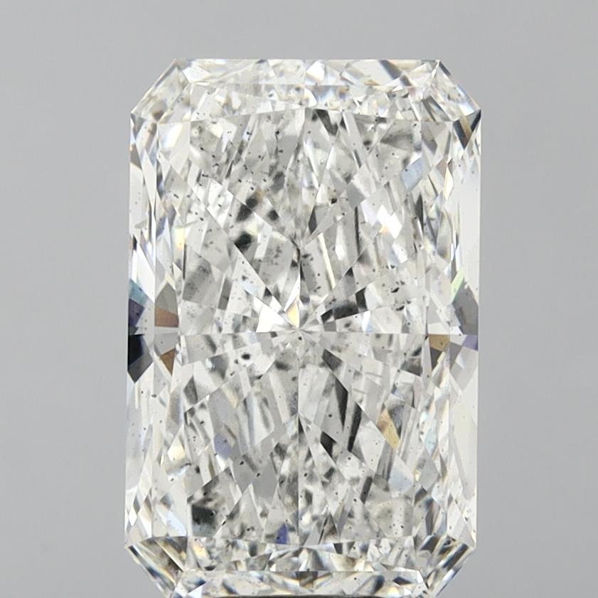 9.05ct H SI2 Rare Carat Ideal Cut Radiant Lab Grown Diamond