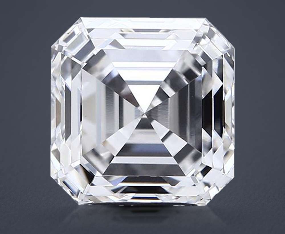 3.61 Carat Asscher Lab Diamond