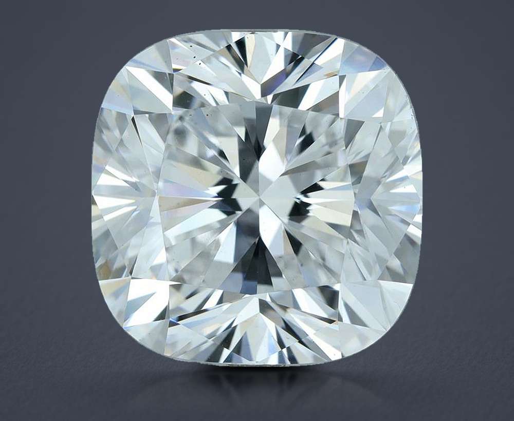 10.52 Carat Cushion Lab Diamond