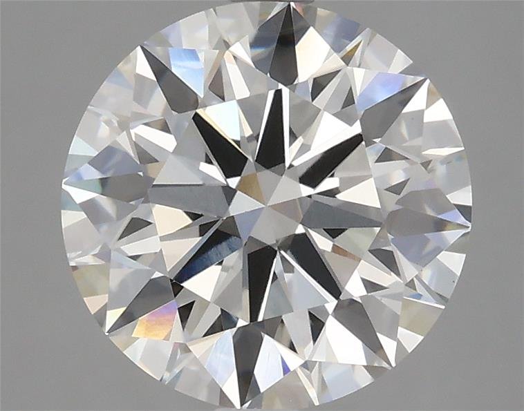 3.57ct H VS1 Rare Carat Ideal Cut Round Lab Grown Diamond