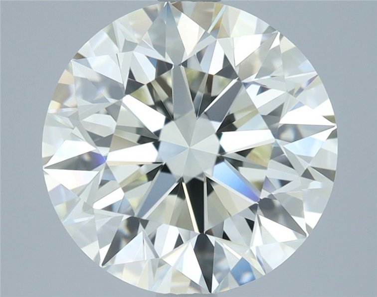 3.67ct J IF Excellent Cut Round Diamond