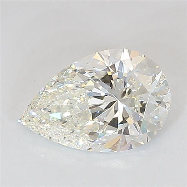 1.00ct I SI1 Very Good Cut Pear Lab Grown Diamond