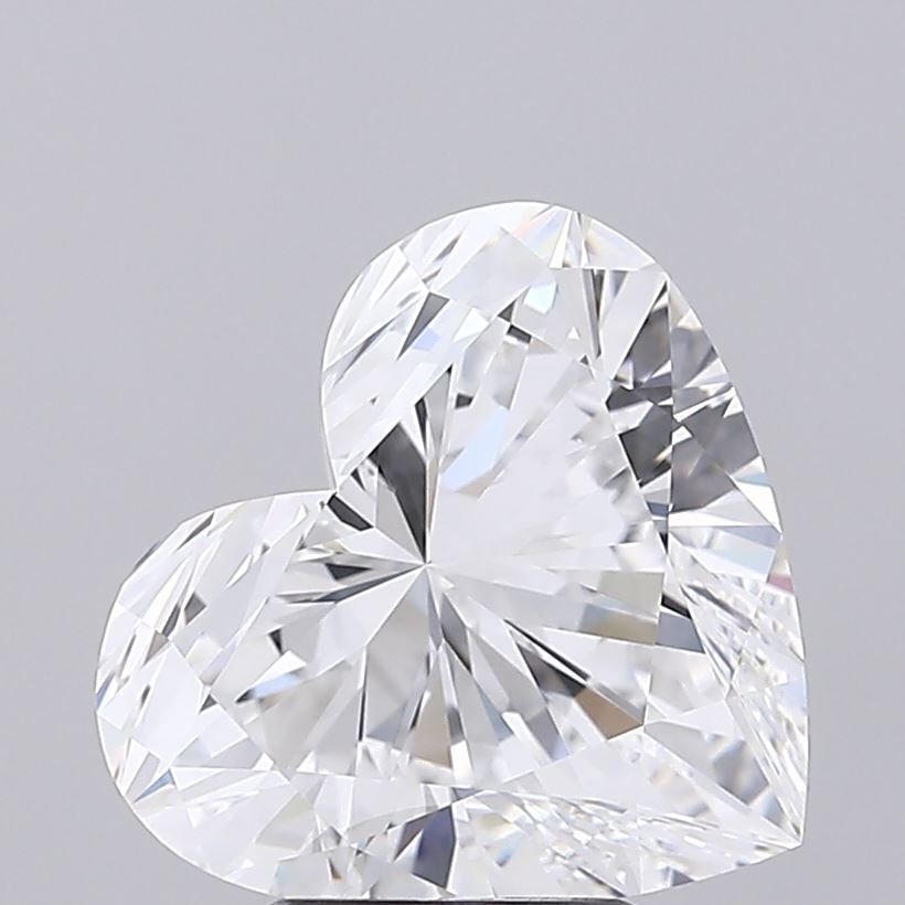 5.06ct E IF Good Cut Heart Lab Grown Diamond