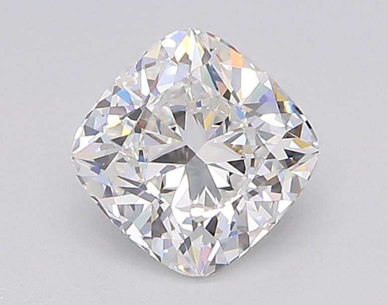 1.04ct F VVS2 Rare Carat Ideal Cut Cushion Lab Grown Diamond