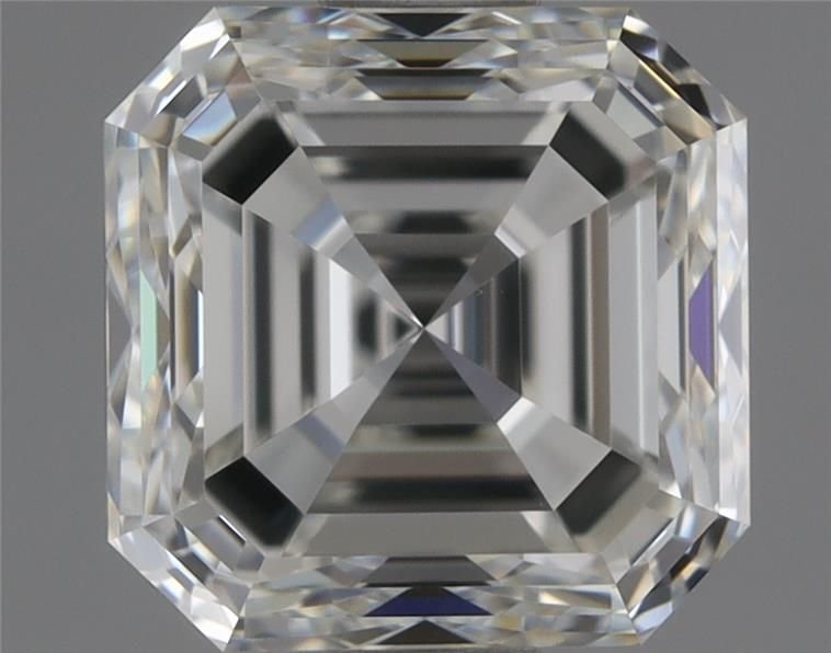 1.06 Carat Asscher Natural Diamond