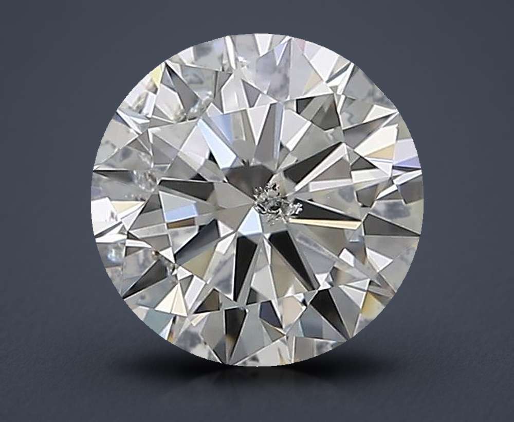 0.97 Carat Round Natural Diamond