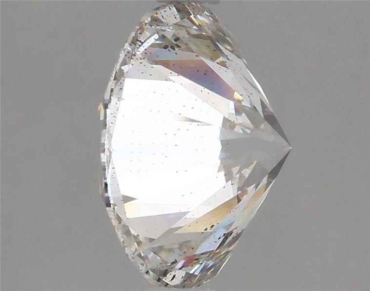 3.41ct H VS2 Rare Carat Ideal Cut Round Lab Grown Diamond