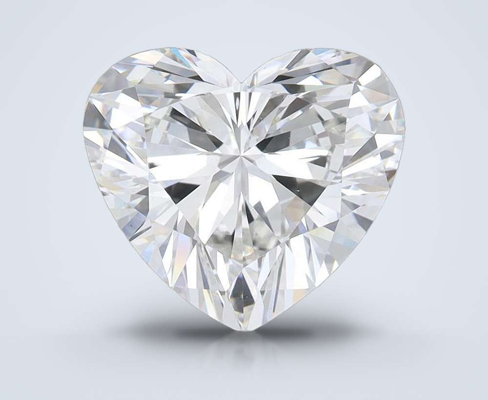 3.58 Carat Heart Lab Diamond