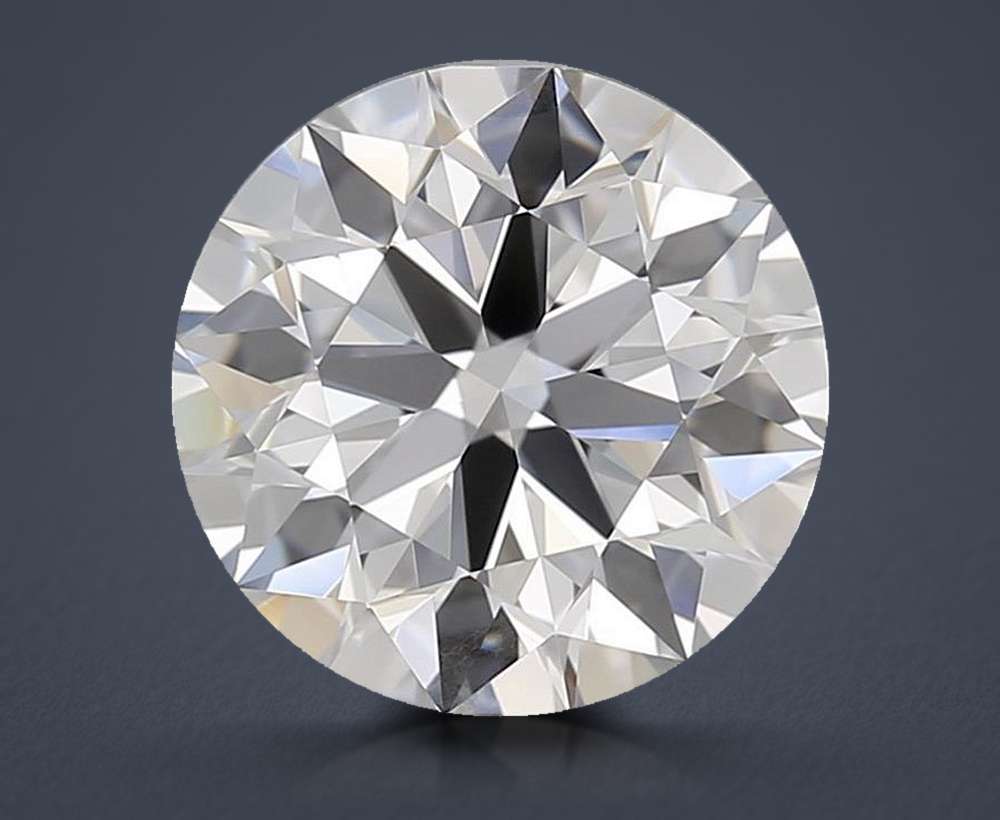 1.73 Carat Round Lab Diamond