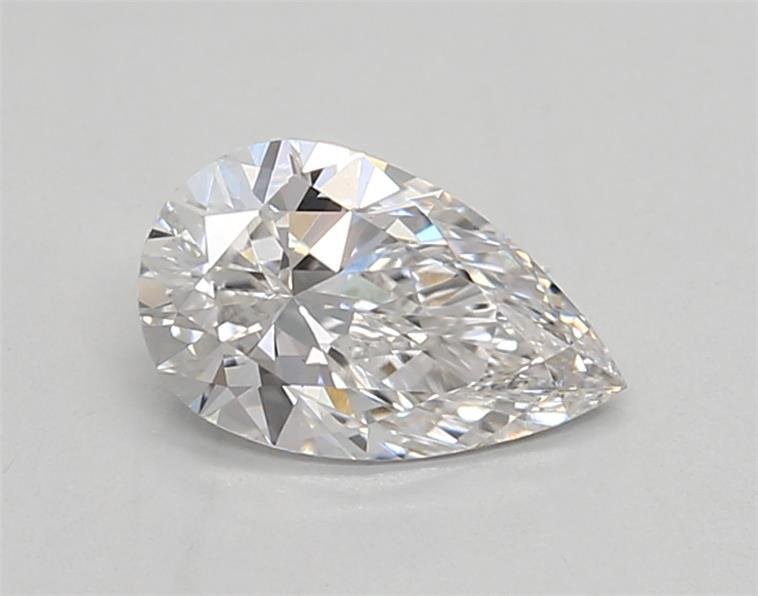 0.84ct E VVS2 Rare Carat Ideal Cut Pear Lab Grown Diamond