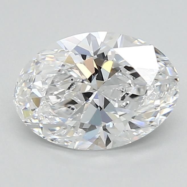 1.40 Carat Oval Lab Diamond