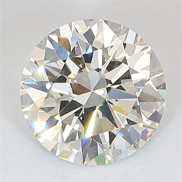 2.02ct I VS2 Rare Carat Ideal Cut Round Lab Grown Diamond
