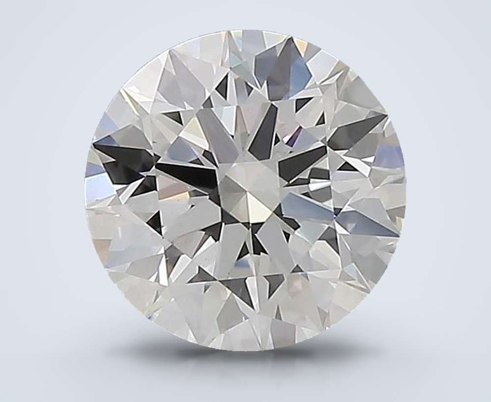 2.10 Carat Round Lab Diamond