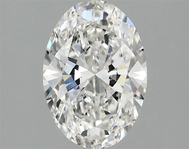 1.47 Carat Oval Lab Diamond