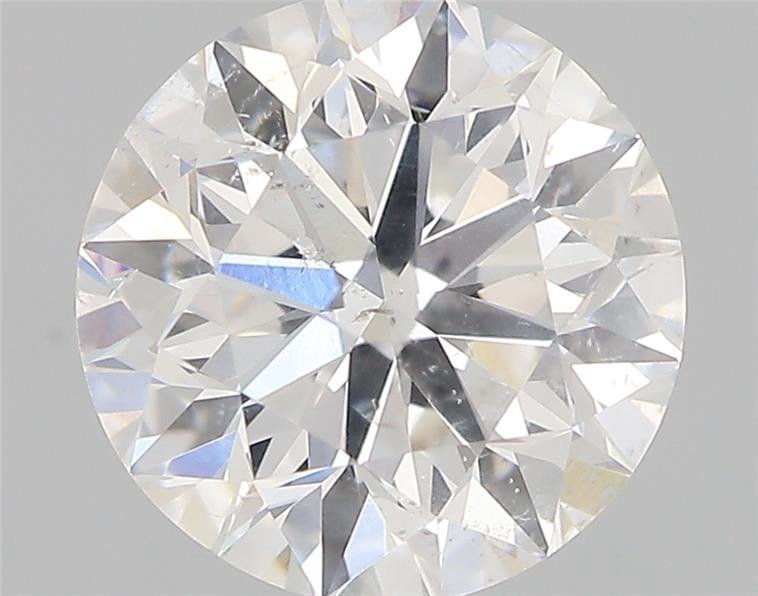 0.90ct F SI2 Very Good Cut Round Diamond