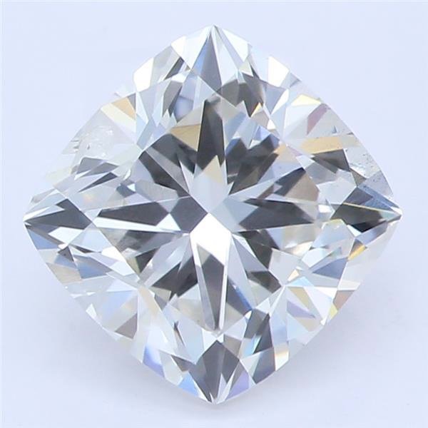 1.59ct G SI2 Very Good Cut Cushion Lab Grown Diamond