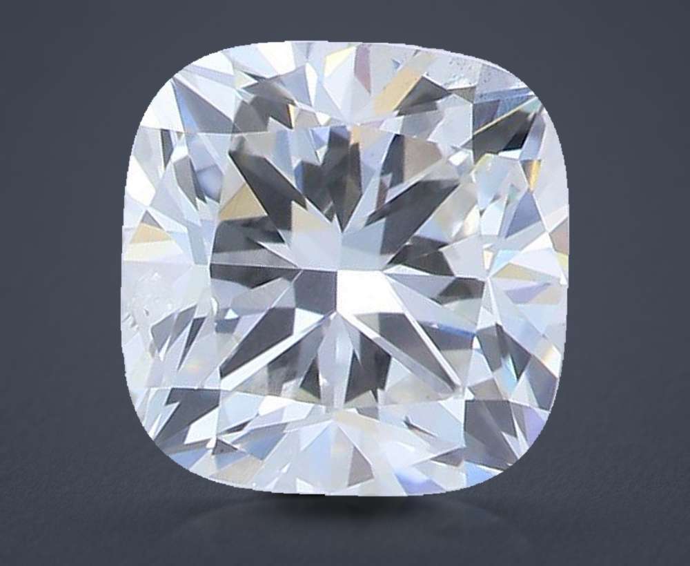 1.59 Carat Cushion Lab Diamond