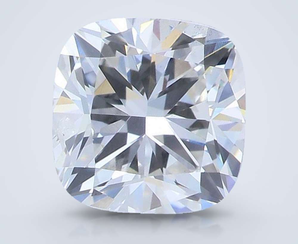1.59 Carat Cushion Lab Diamond