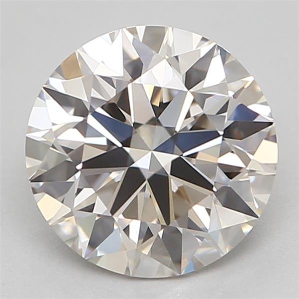 0.91ct K VVS2 Rare Carat Ideal Cut Round Diamond