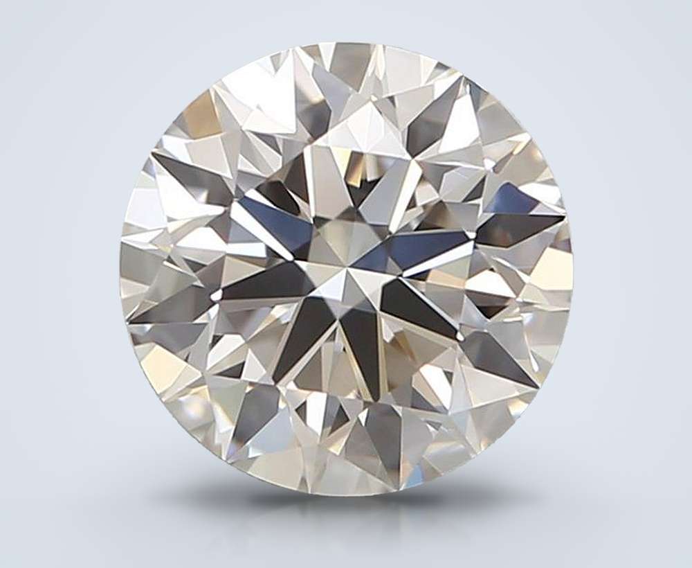 0.91 Carat Round Natural Diamond