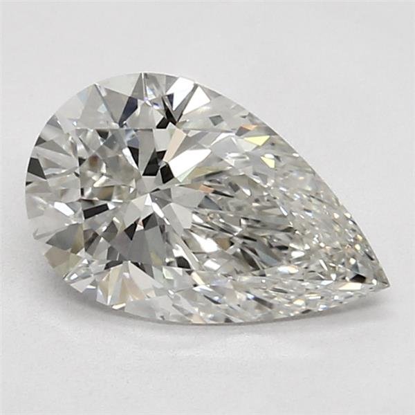 1.84ct G VVS2 Rare Carat Ideal Cut Pear Lab Grown Diamond