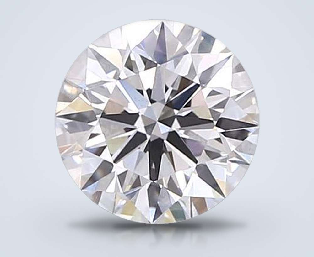 1.51 Carat Round Lab Diamond