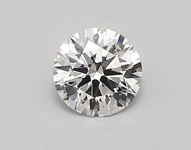 0.54ct D VVS2 Rare Carat Ideal Cut Round Lab Grown Diamond