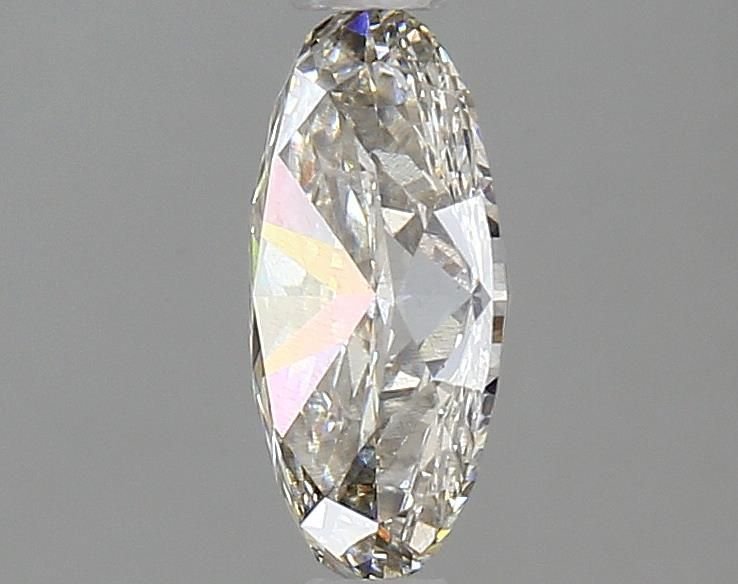 1.46ct H SI1 Rare Carat Ideal Cut Oval Lab Grown Diamond