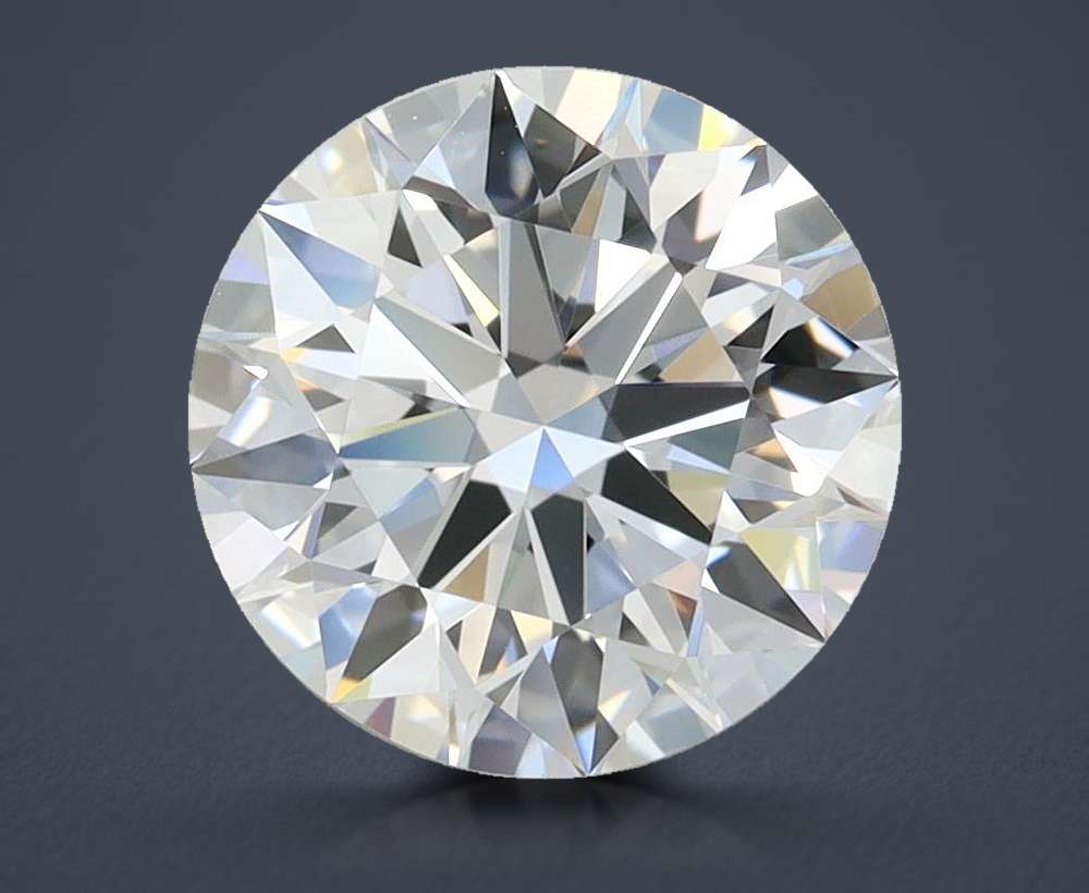 2.04 Carat Round Lab Diamond