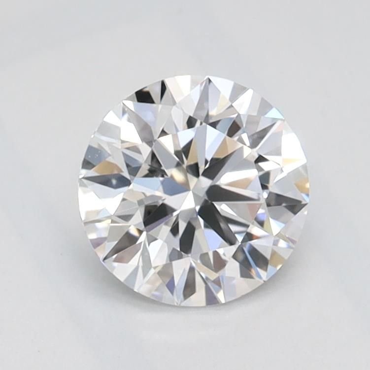 0.66ct D IF Rare Carat Ideal Cut Round Lab Grown Diamond