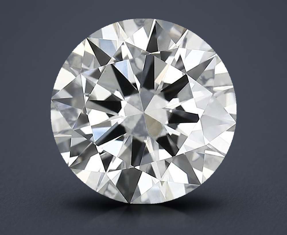 5.68 Carat Round Lab Diamond