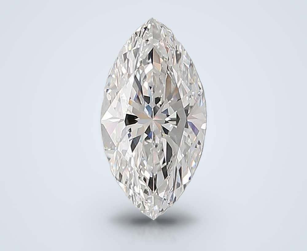 4.08 Carat Marquise Lab Diamond