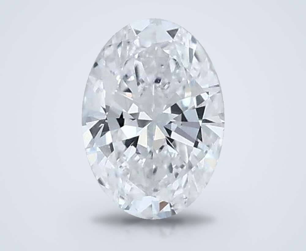 0.40 Carat Oval Lab Diamond