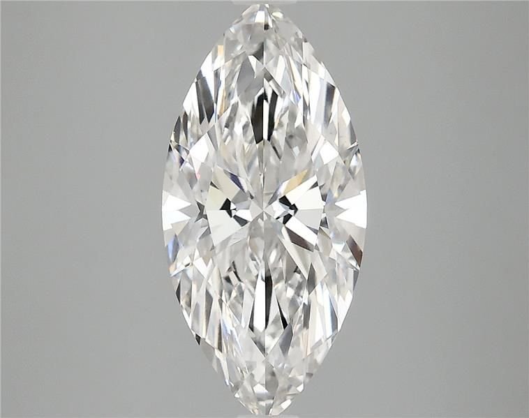 2.97 Carat Marquise Lab Diamond
