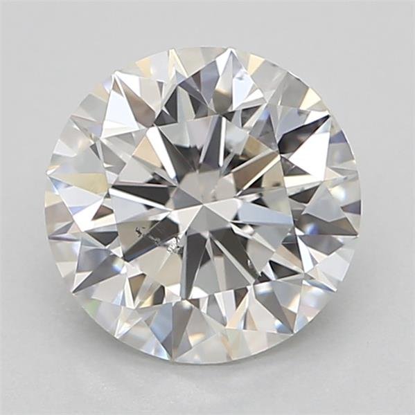 0.70ct F SI1 Rare Carat Ideal Cut Round Diamond