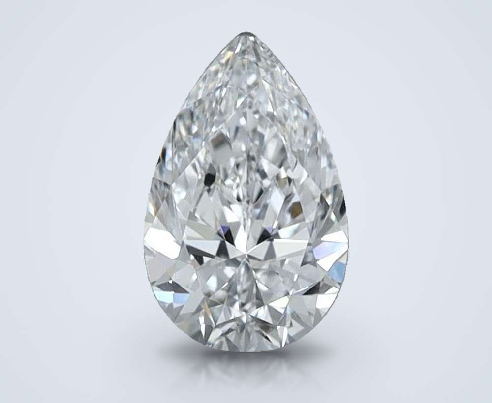 1.01 Carat Pear Natural Diamond