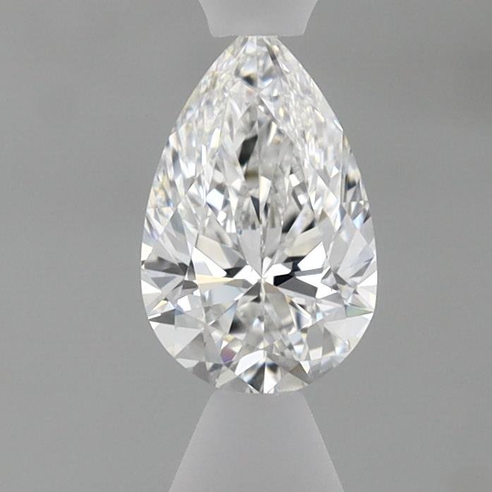 0.49ct D VS1 Rare Carat Ideal Cut Pear Lab Grown Diamond