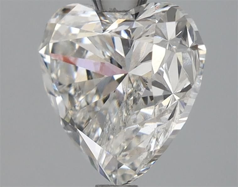 2.55ct F SI1 Very Good Cut Heart Lab Grown Diamond