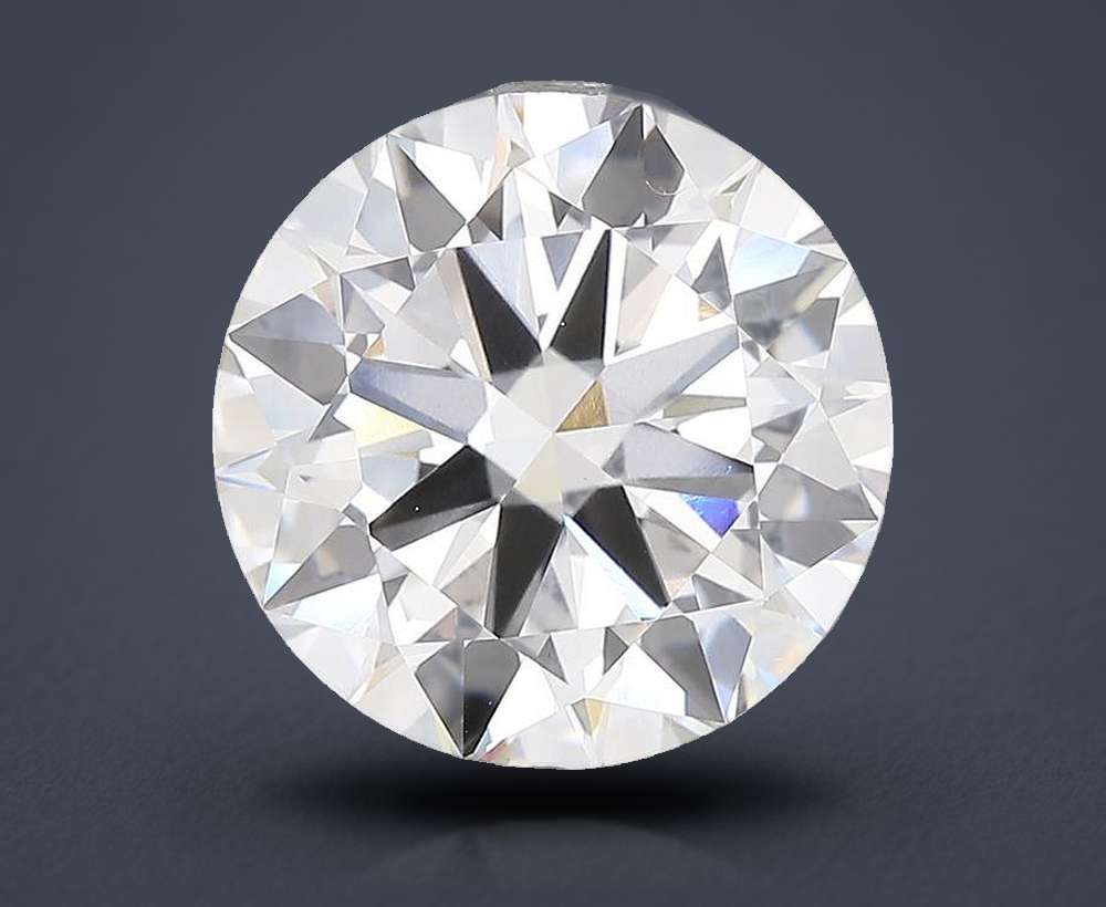 5.51 Carat Round Lab Diamond