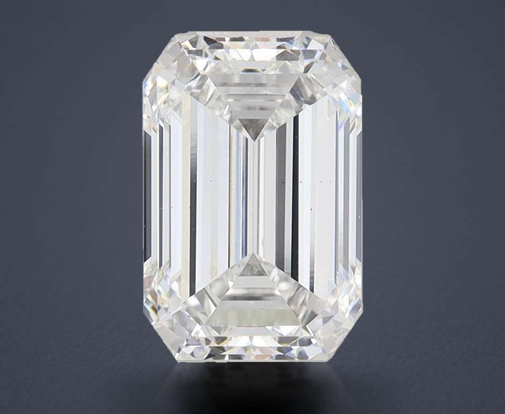 2.52 Carat Emerald Lab Diamond