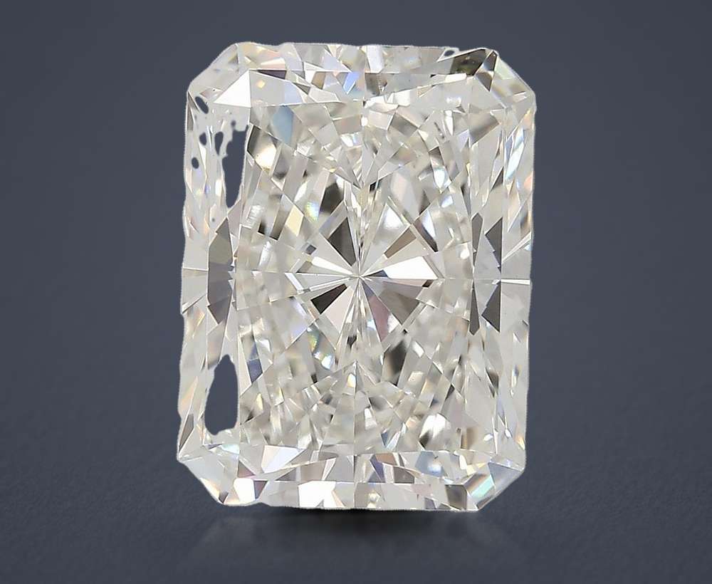 8.02 Carat Radiant Lab Diamond