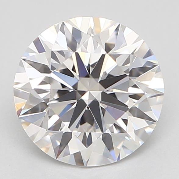 0.71ct F VS1 Rare Carat Ideal Cut Round Diamond