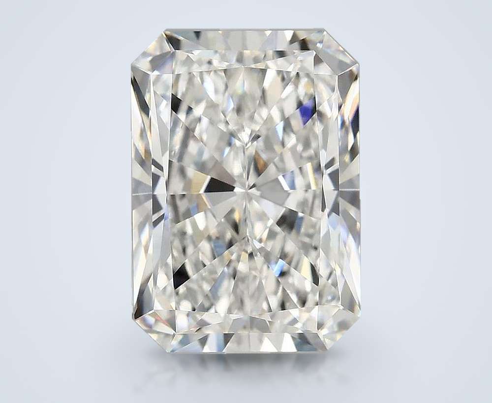 6.59 Carat Radiant Lab Diamond