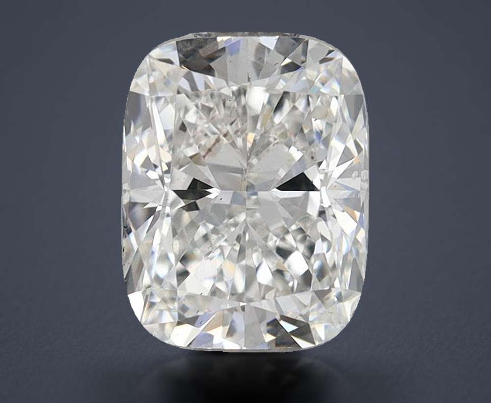 0.90 Carat Cushion Lab Diamond