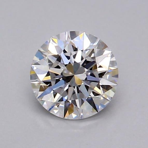 0.32ct D VVS2 Rare Carat Ideal Cut Round Diamond