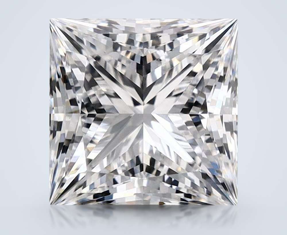 3.34 Carat Princess Lab Diamond
