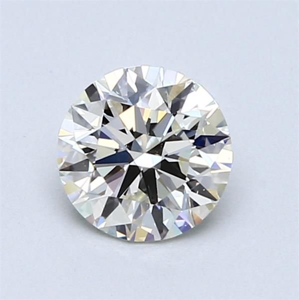 0.91ct K VS2 Rare Carat Ideal Cut Round Diamond