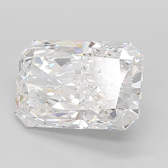 4.54ct E VVS1 Rare Carat Ideal Cut Radiant Lab Grown Diamond