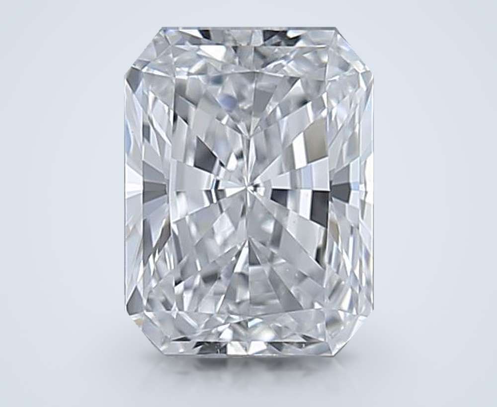 1.00 Carat Radiant Natural Diamond